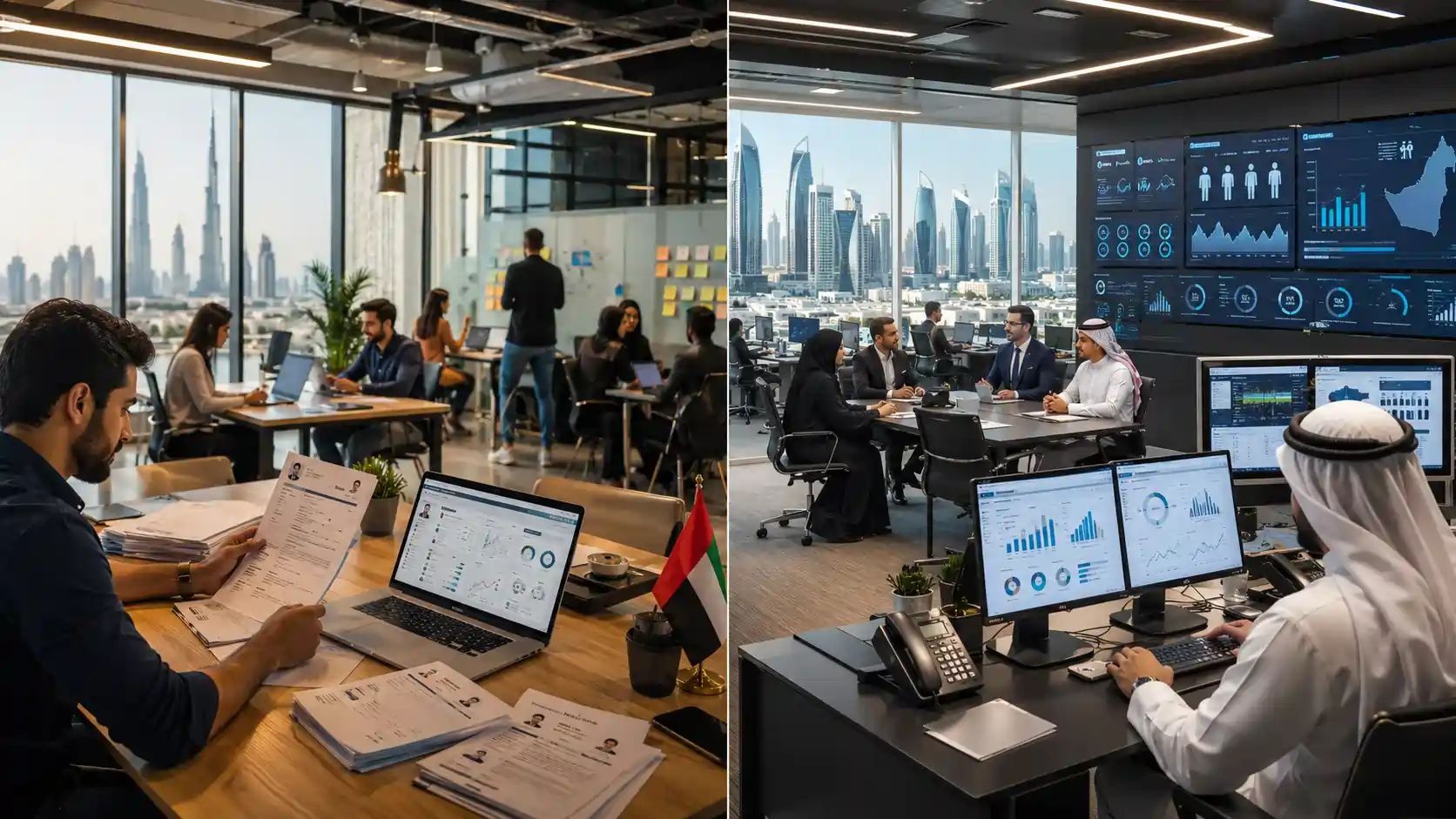 How Startups and Enterprises Approach HR Differently in the GCC