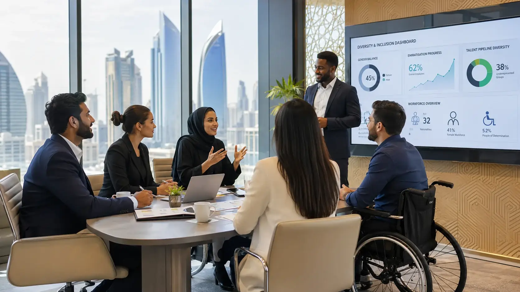 What Diversity and Inclusion Progress Looks Like in UAE Hiring