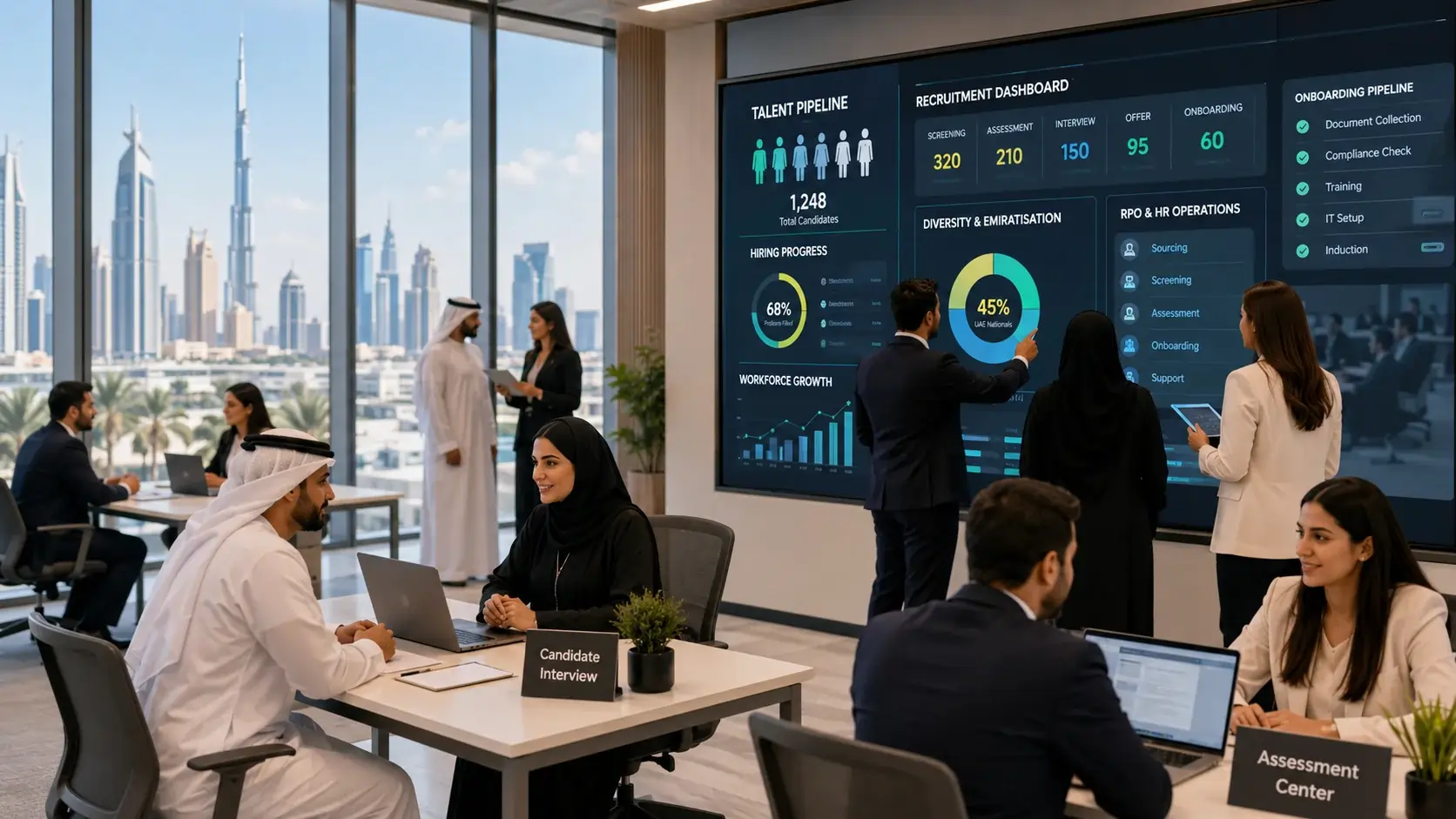Volume Hiring in the UAE: Strategies for High-Growth Companies