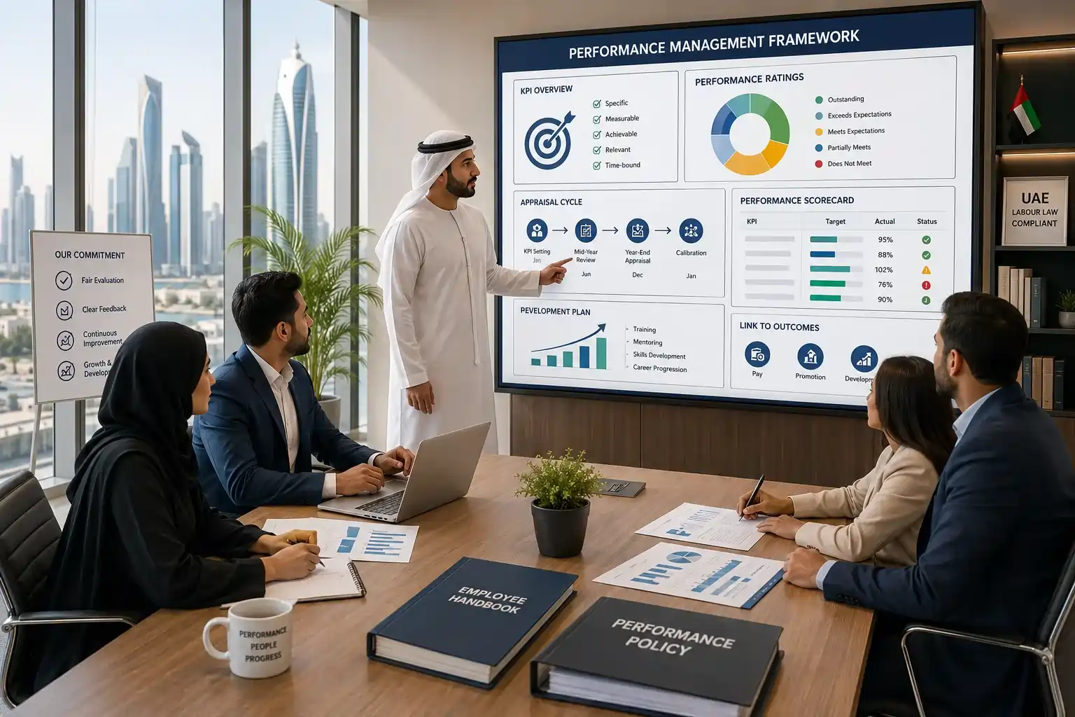 KPIs and Appraisals in the UAE: Setting Up a Performance Review System