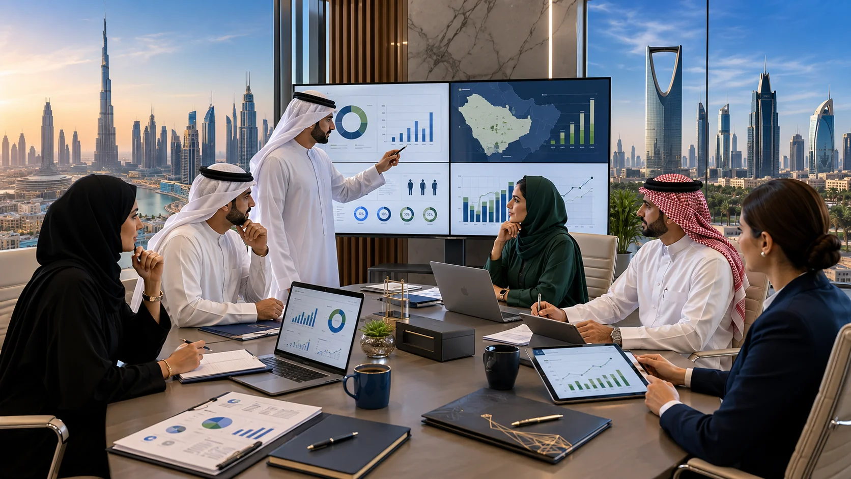 UAE Emiratisation vs Saudi Saudisation: A GCC Compliance Comparison