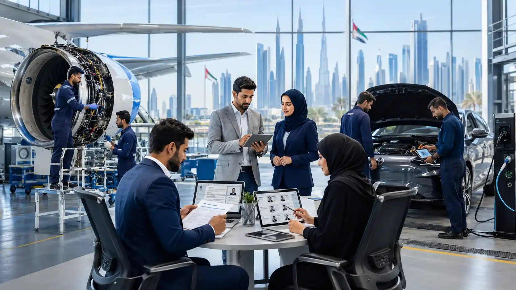 How to Source Aviation and Automotive Talent in the UAE