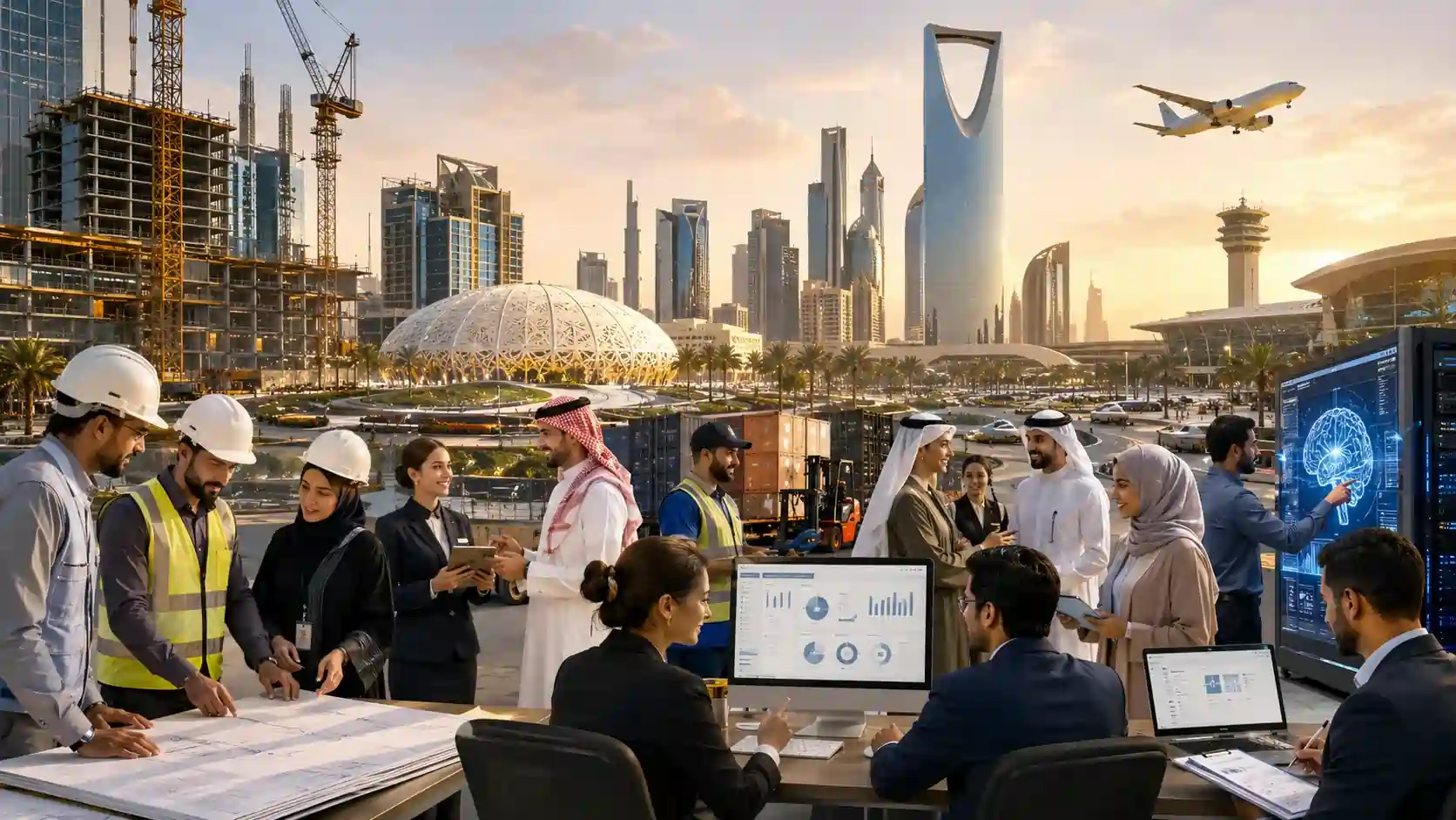 How Expo Riyadh 2030 Is Creating Hiring Demand Across the GCC