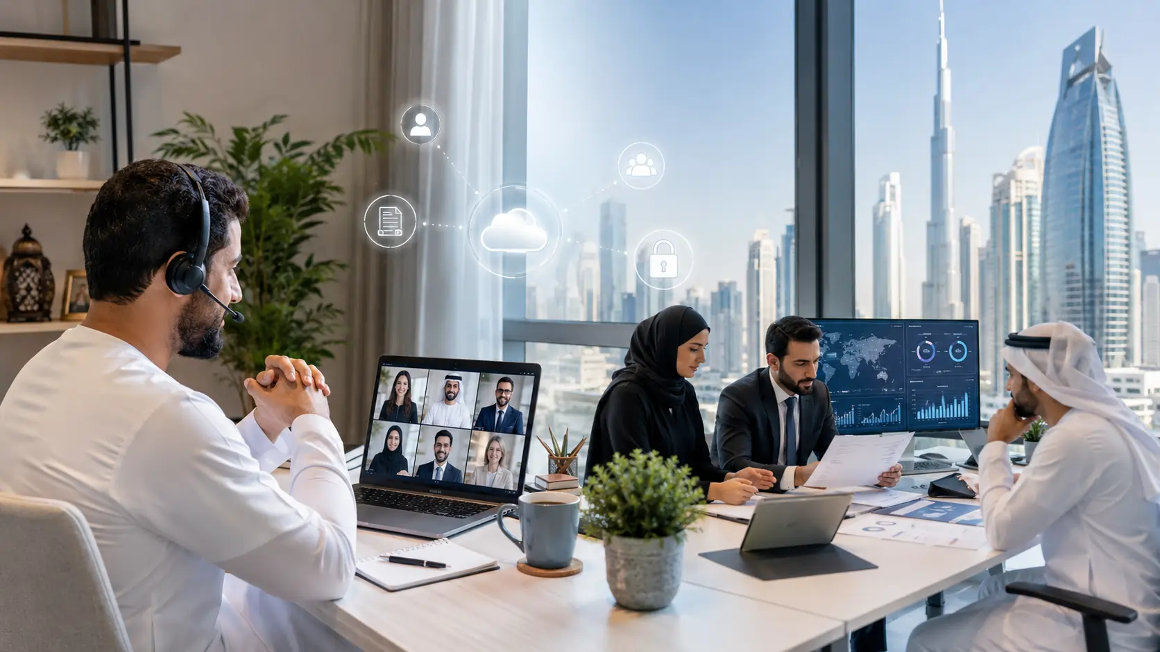 How Remote Staffing Works in the UAE: Legal Setup and Best Practices