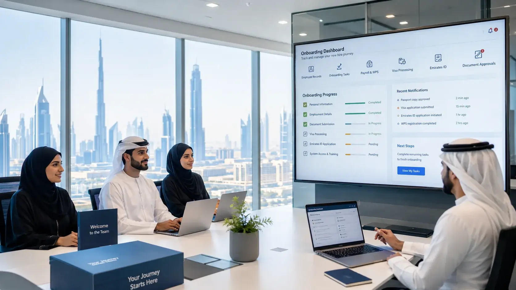 Onboarding Systems for UAE Businesses: Technology and Best Practices in 2026