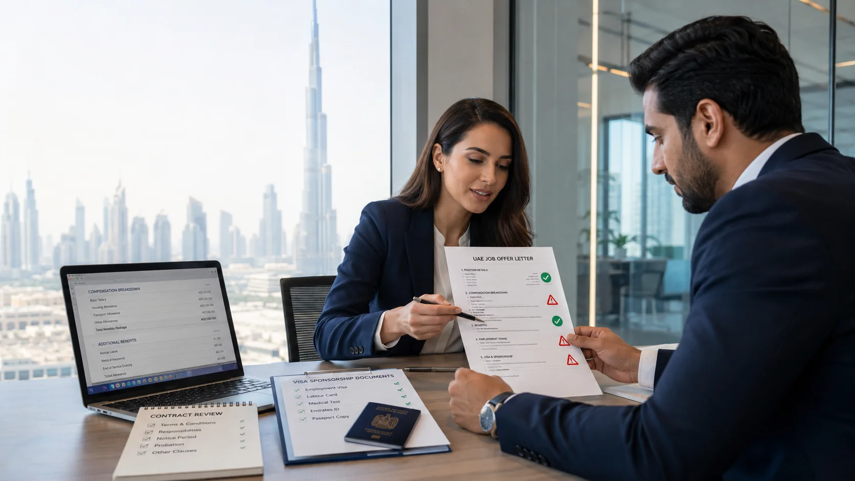UAE Job Offer Letter: What It Should Contain and Red Flags to Watch