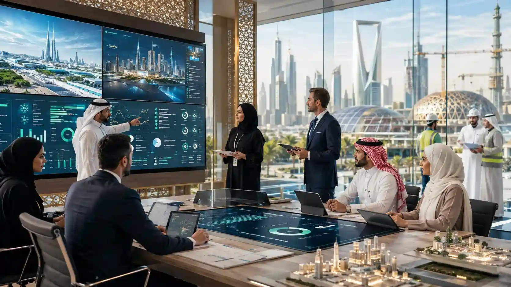 Hiring for Saudi Vision 2030 Projects: What Companies Need to Prepare