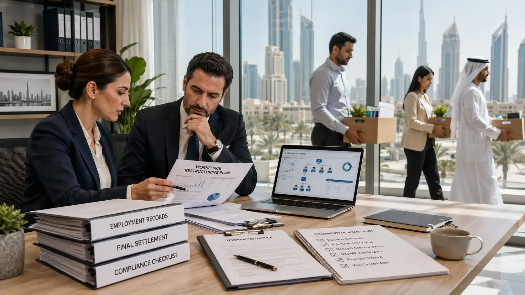 How to Legally Downsize Workforce in UAE Without Violating Labour Law