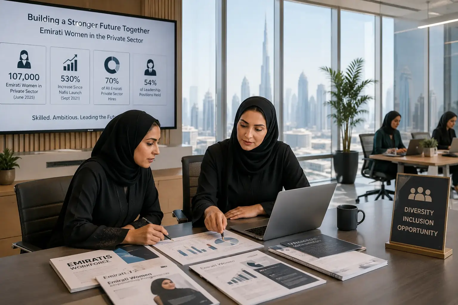 Emirati Women in UAE Private Sector: Hiring Trends and Best Practices