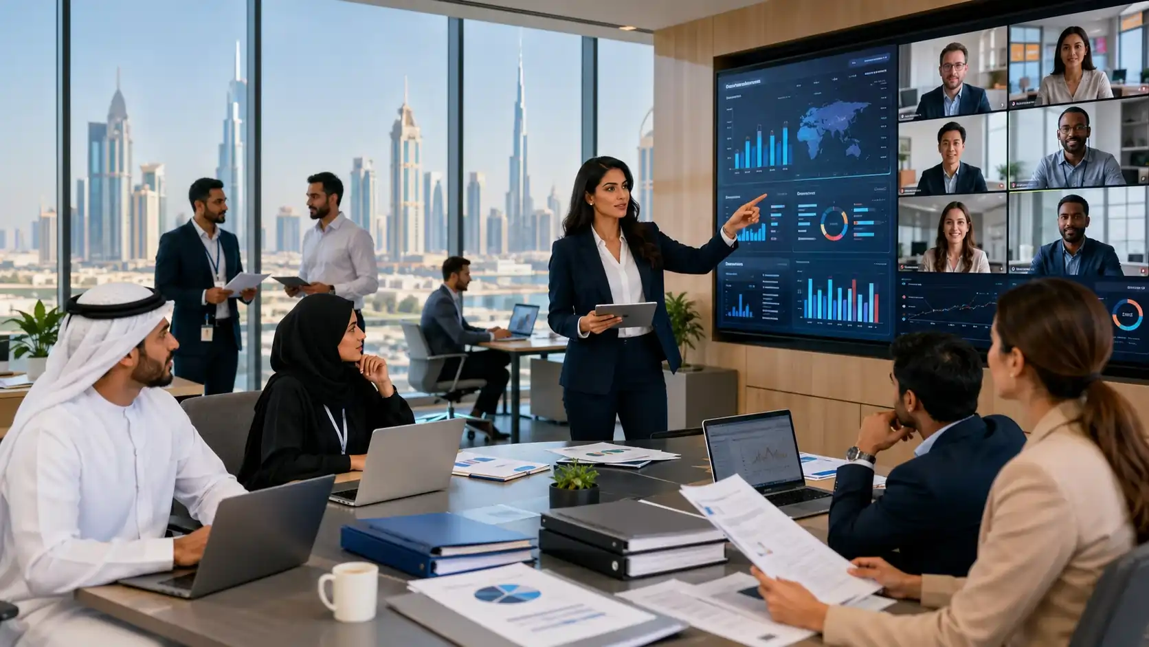 UAE Blended Workforce: Mixing Permanent, Contract, and Remote Staff