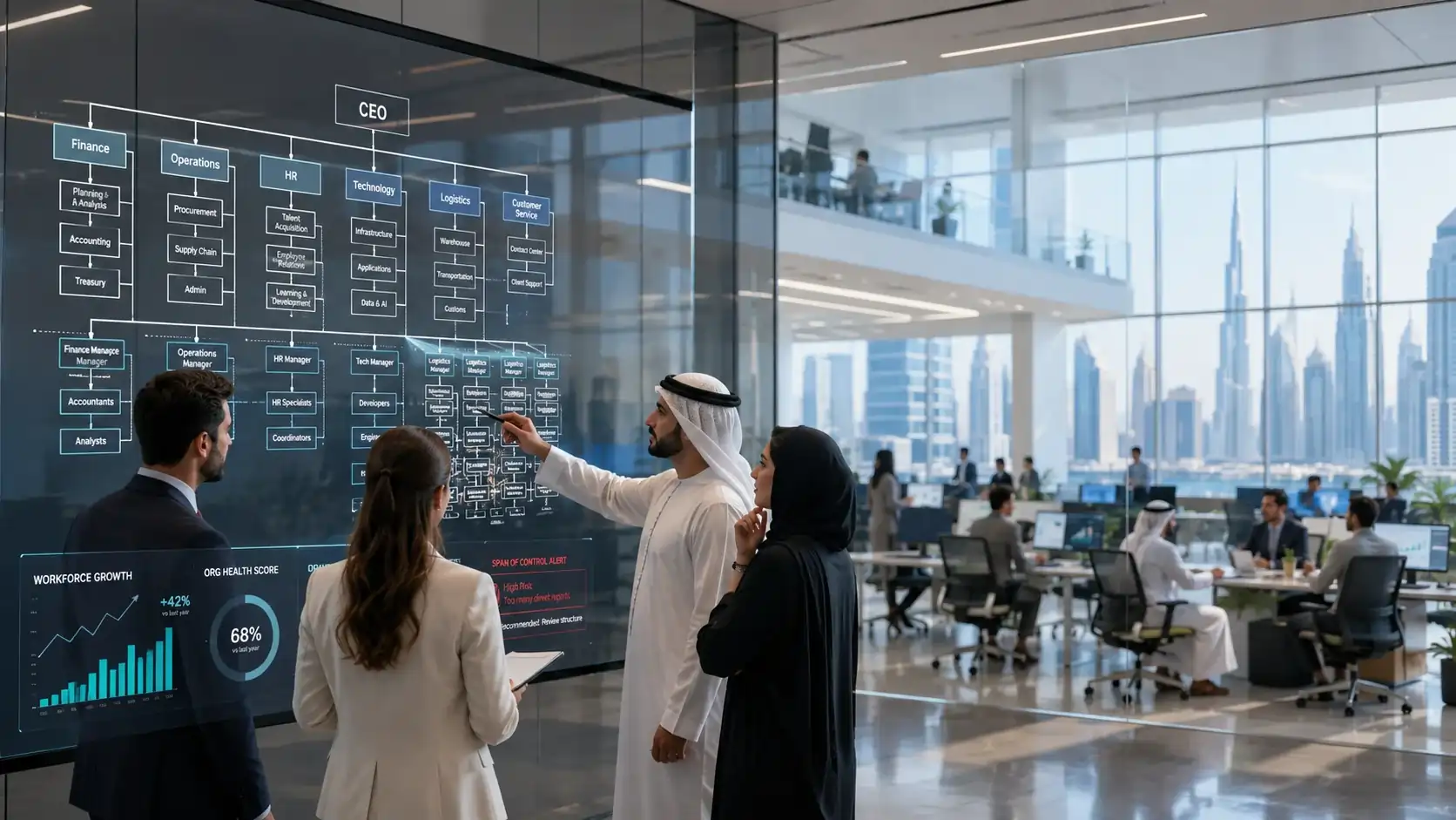 Why Org Design Breaks Down When GCC Businesses Scale Fast