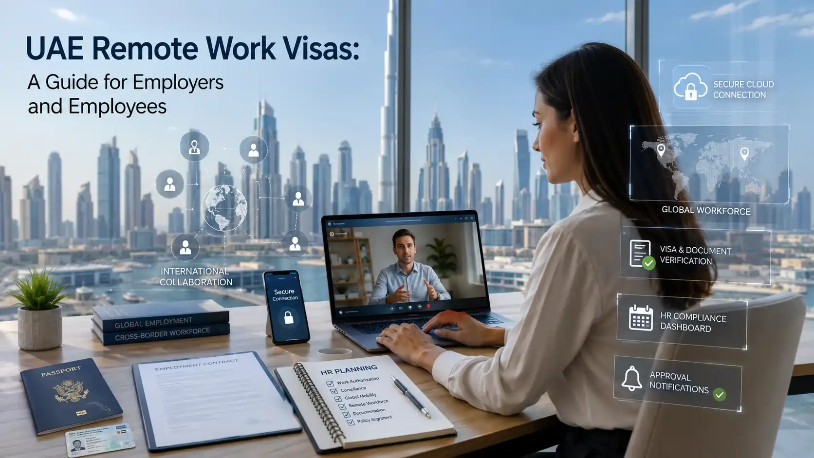 UAE Remote Work Visas: A Guide for Employers and Employees