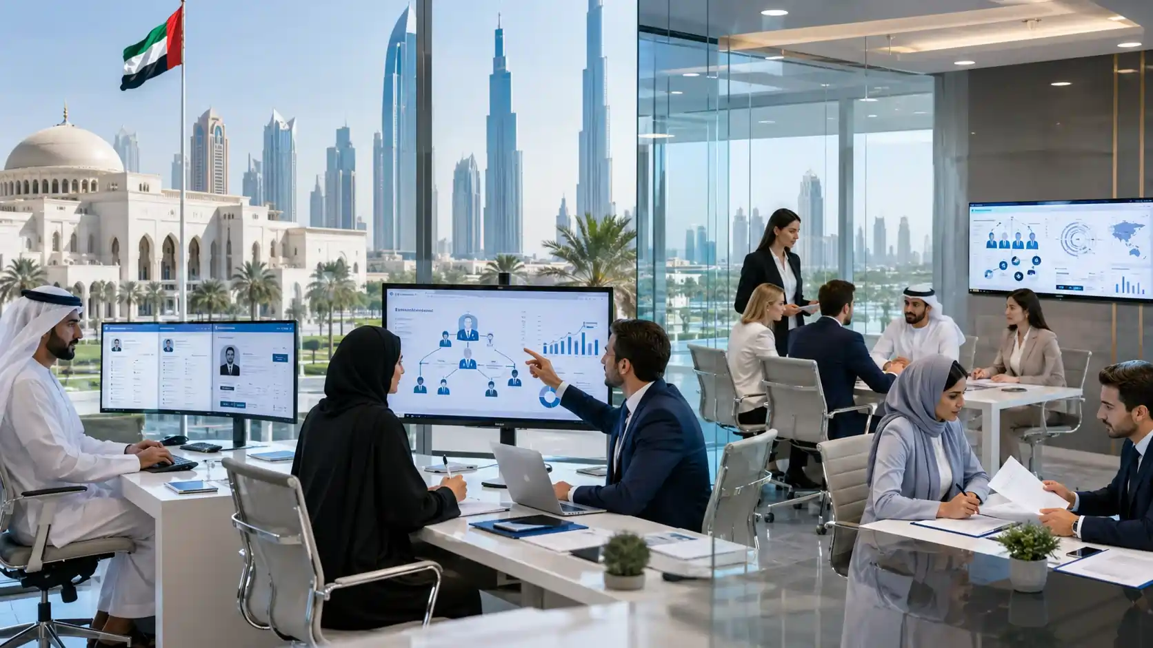 UAE Public Sector Hiring: Where Private Agencies Actually Fit