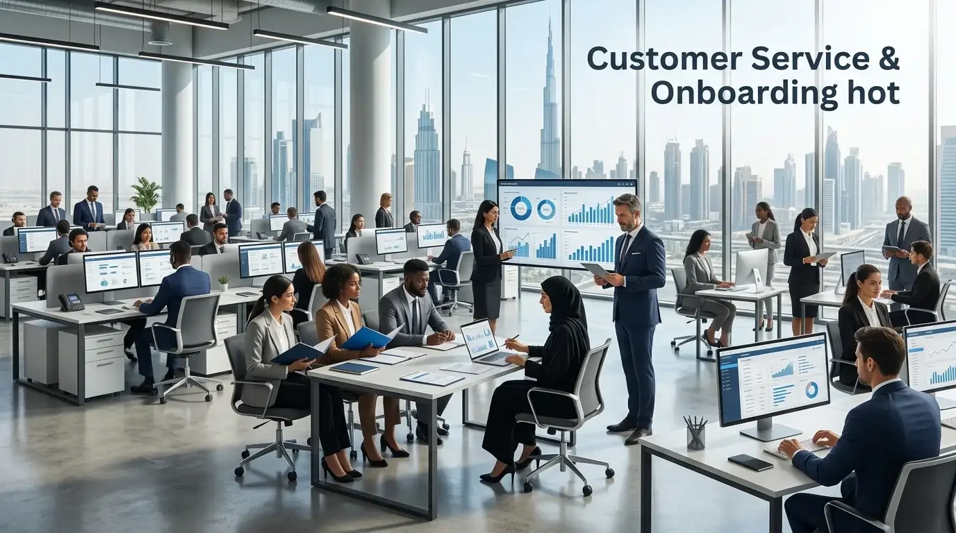 Customer Service and BPO Hiring: How to Handle Volume in the UAE