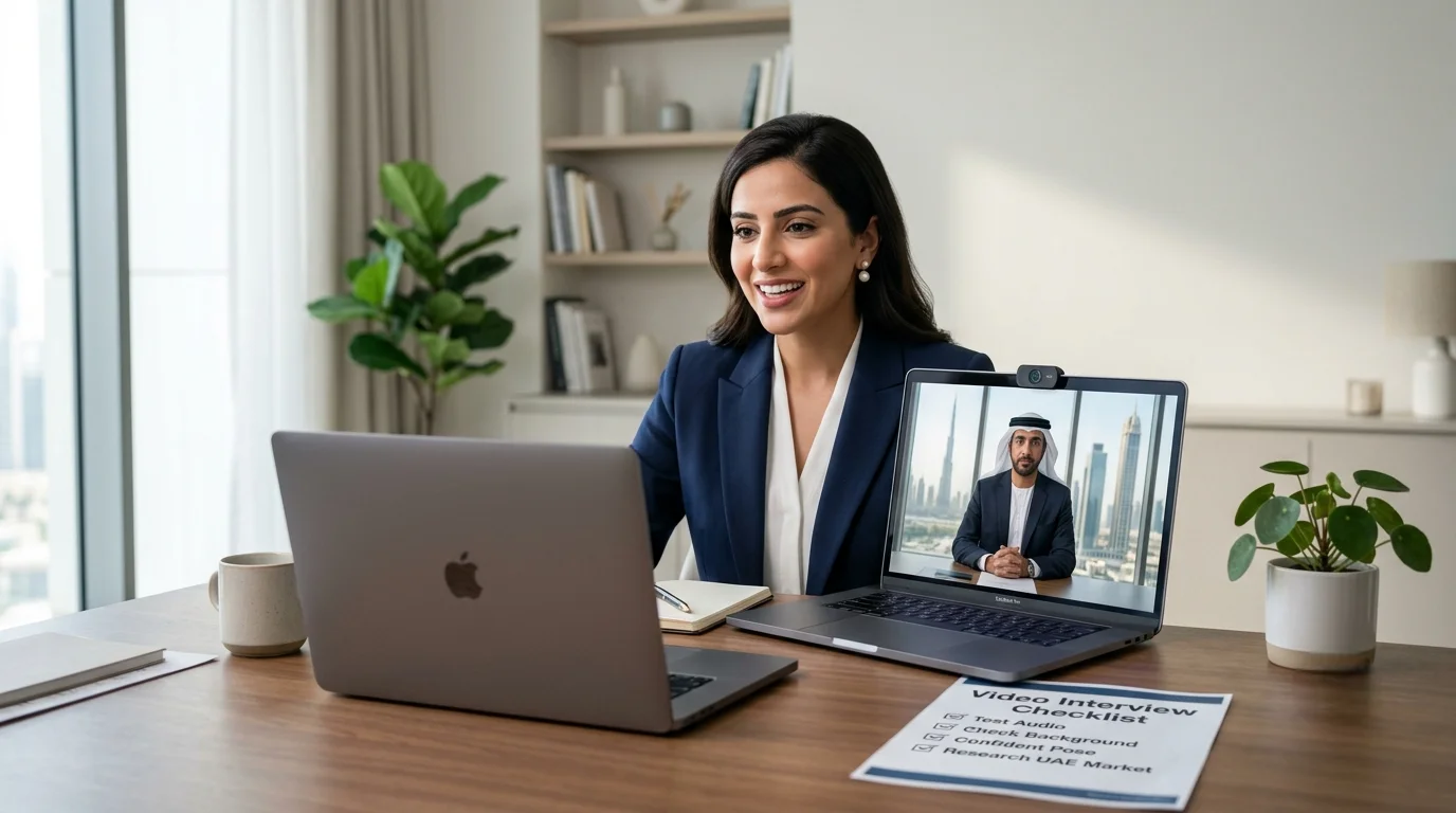 Video Interview Prep for UAE Recruiters: A Candidate Guide