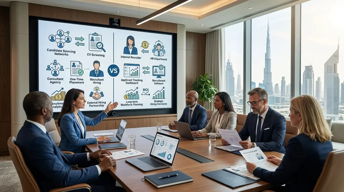 Agency or In-House Talent Acquisition: Which Costs Less in the UAE?