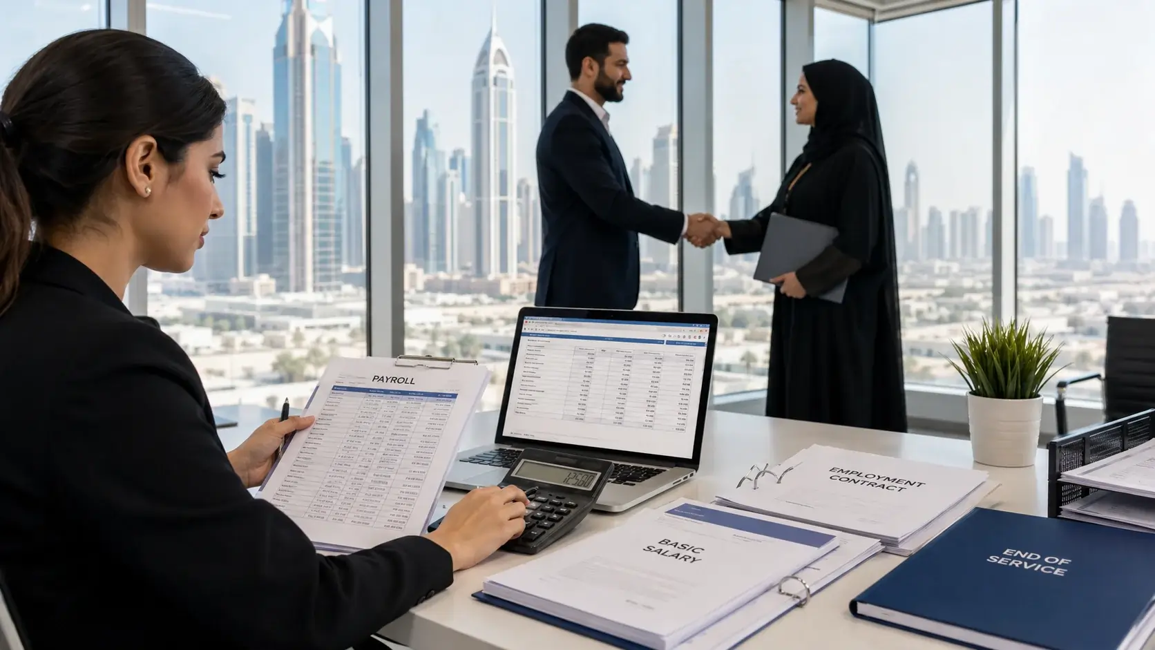 UAE Gratuity Calculation 2026: How End-of-Service Pay Is Worked Out