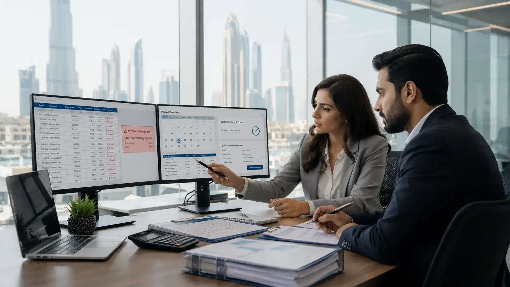 How UAE Employers Can Resolve WPS Salary Payment Violations