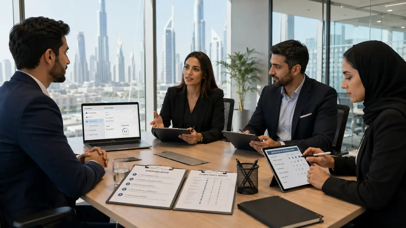 Structured Interviews and Scorecards for Fairer UAE Hiring