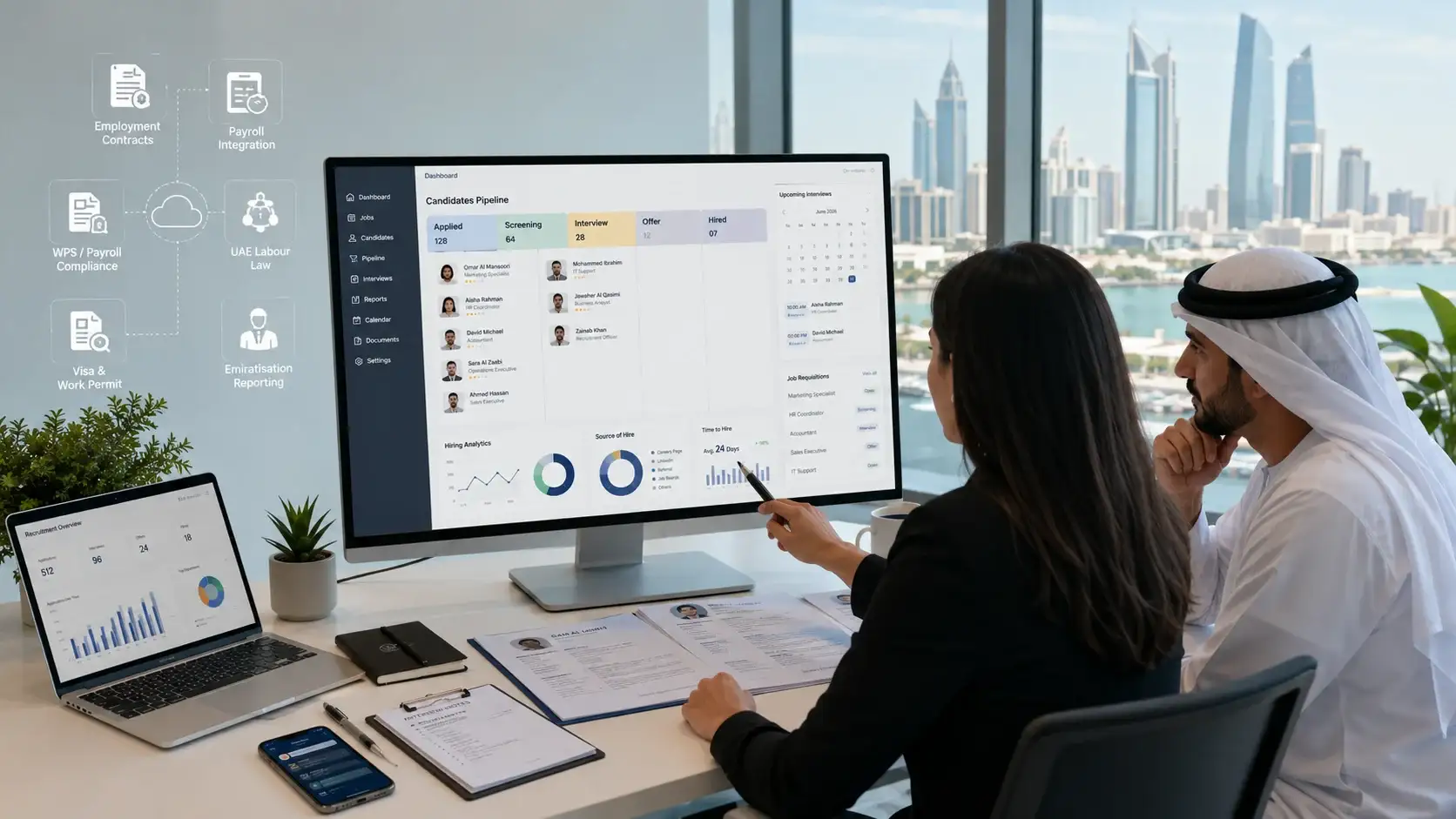 Applicant Tracking Systems for UAE SMEs: A Buying Guide