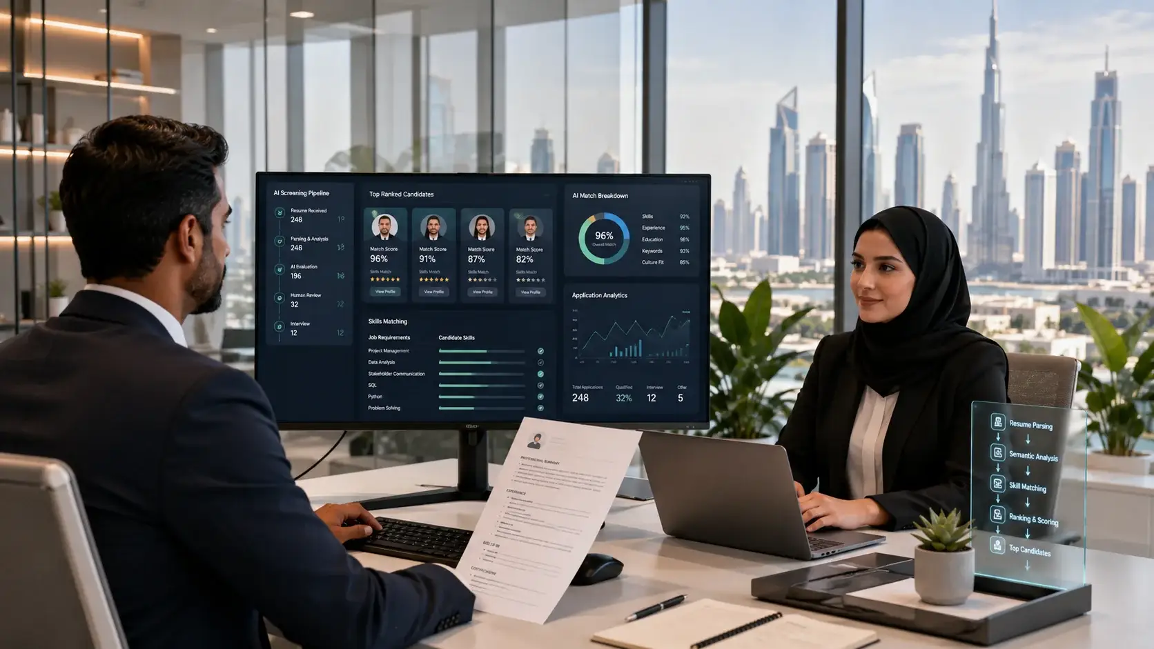 AI Resume Screening in the UAE: How to Get Past It