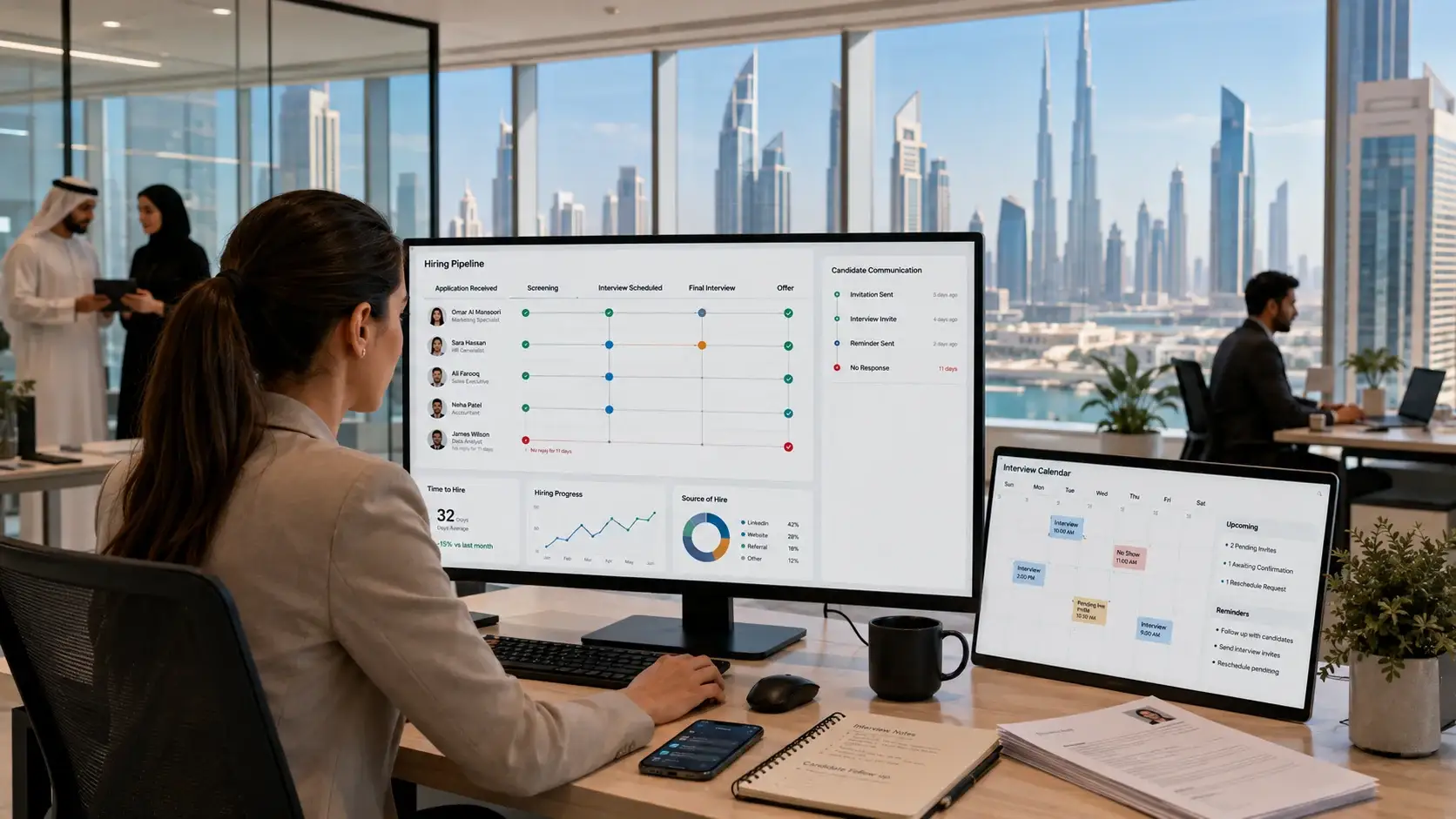 Candidate Ghosting in UAE Hiring: Causes and the Fix