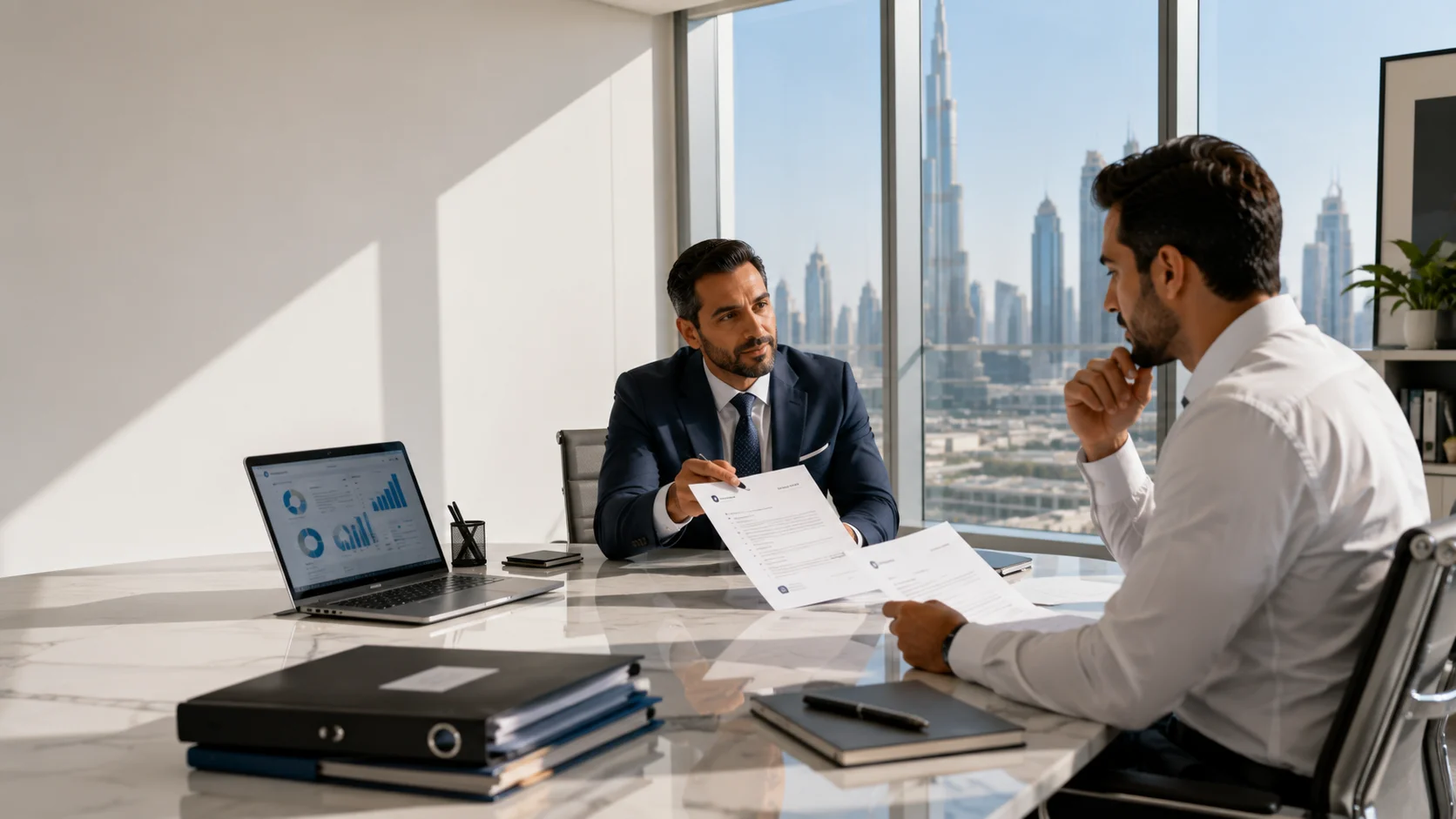 How to Legally Manage a Counter-Offer in the UAE