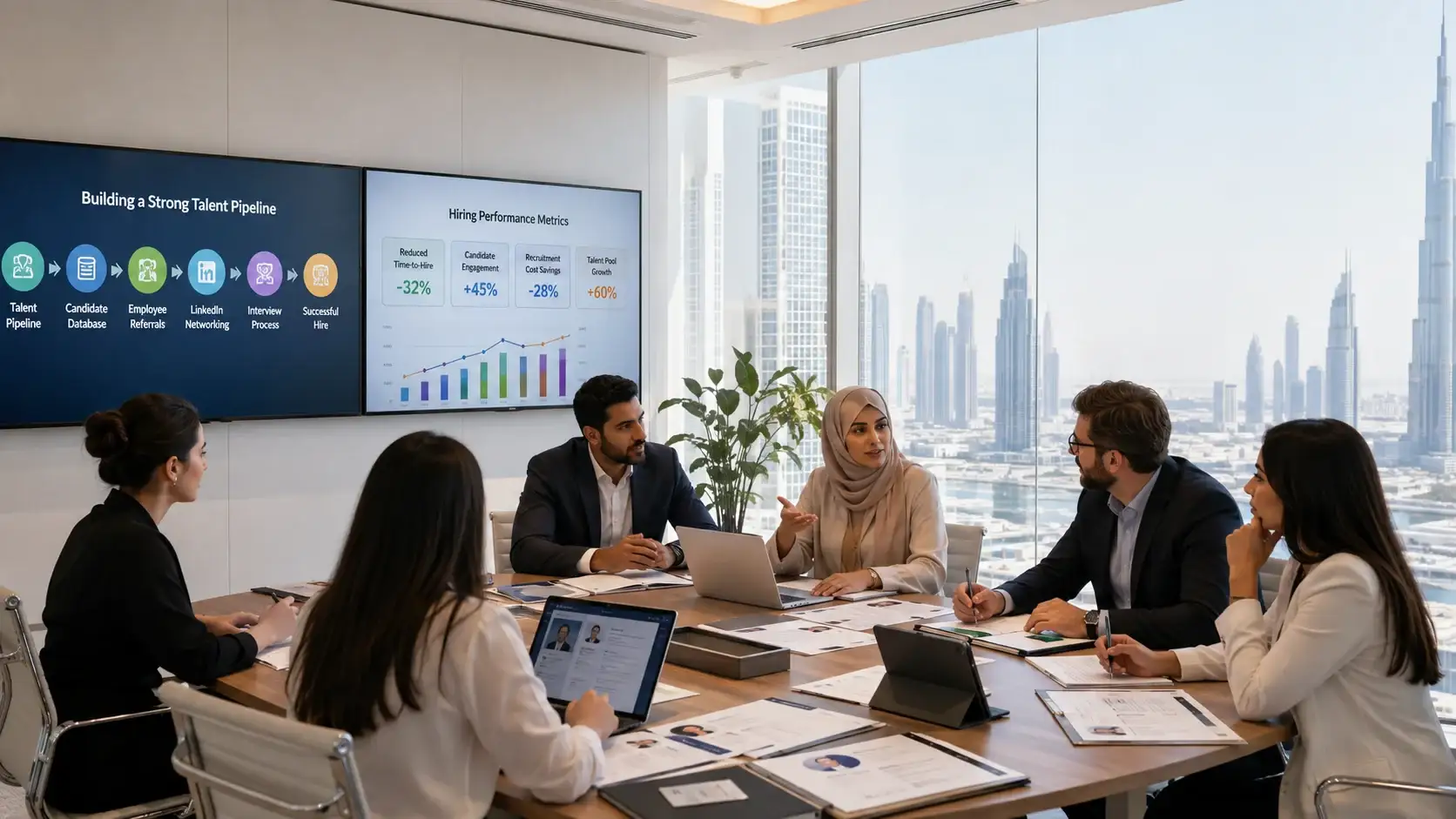 How UAE SMEs Can Build a Talent Pipeline and Hire Faster