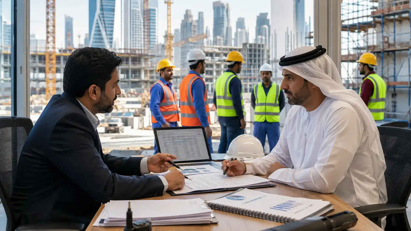 How Manpower Supply Contracts Actually Work in the UAE