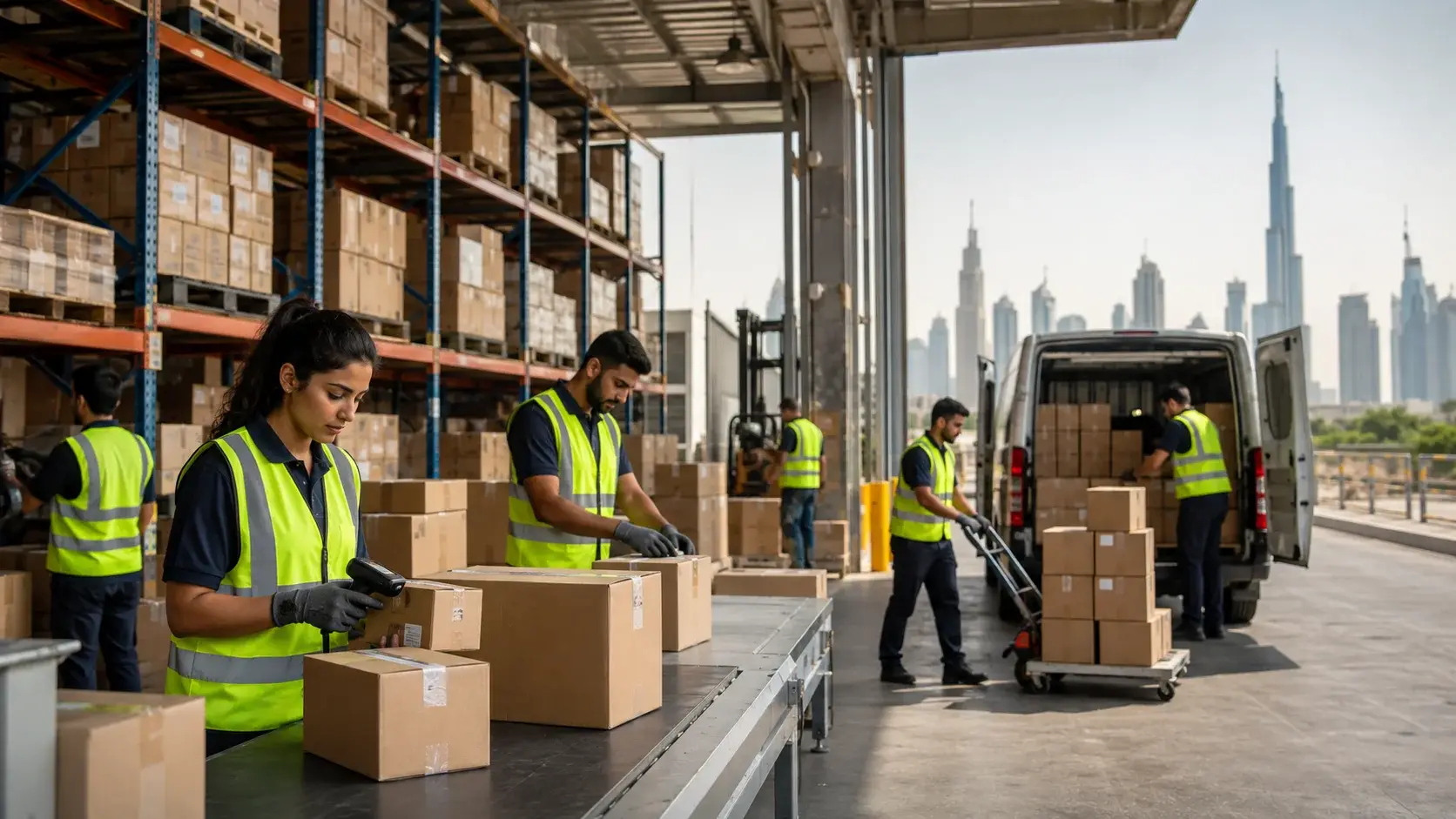 Warehouse and Last-Mile Staffing for the UAE's E-Commerce Boom