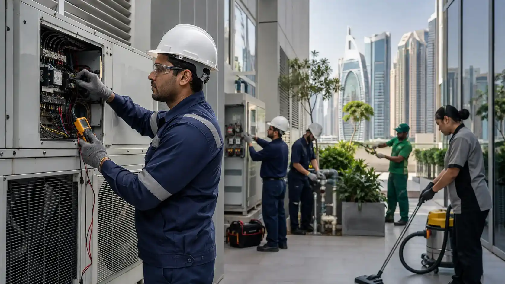 Sourcing Technicians and Soft-Services Staff in the UAE