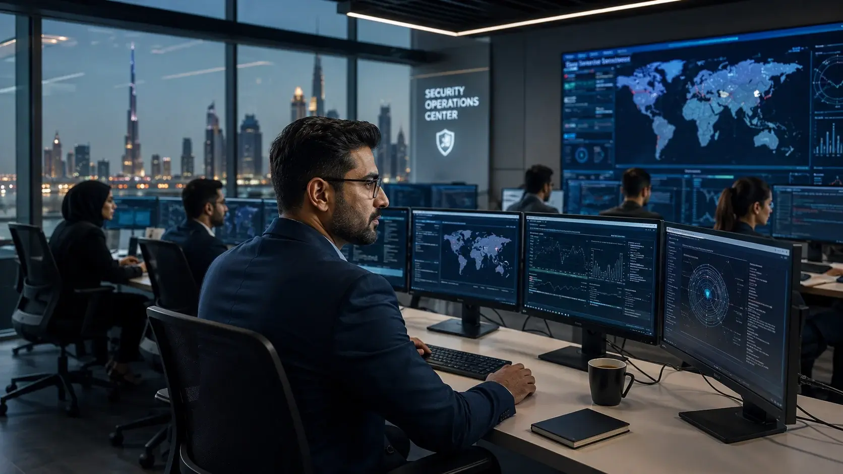 Cybersecurity Hiring in the UAE: Salaries and the Skills Gap