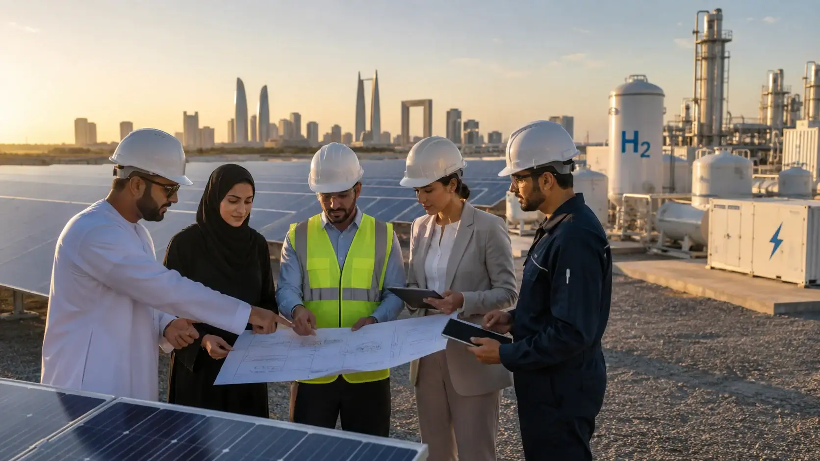 Hiring for the UAE's Net-Zero Transition: Green Jobs in 2026