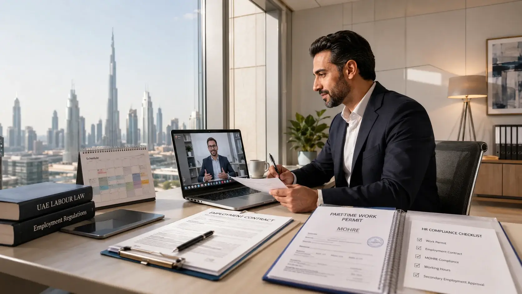 What UAE Labour Law Actually Allows for Part-Time and Second Jobs