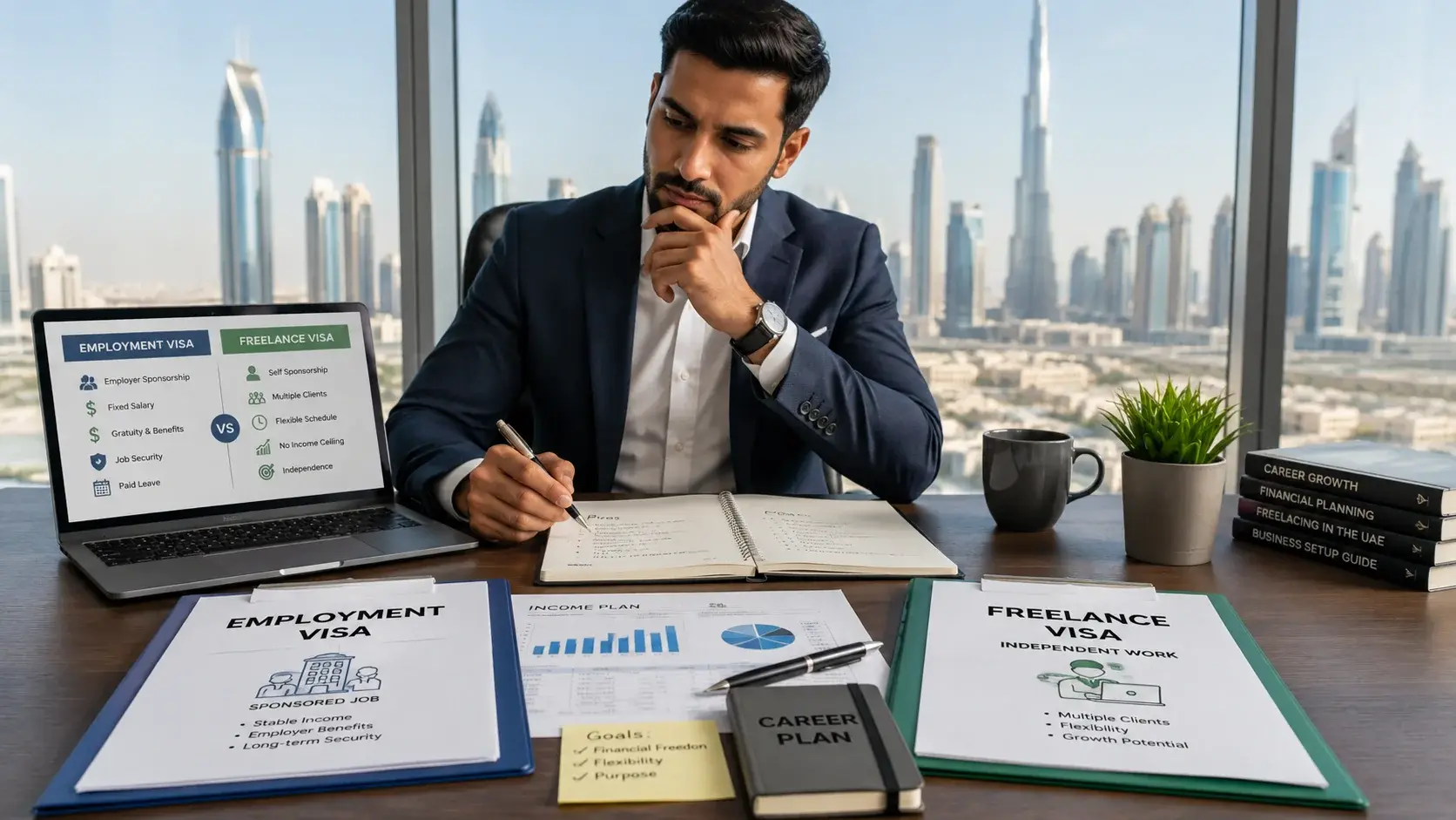 Freelance Visa or Employment Visa in the UAE: Which Fits You