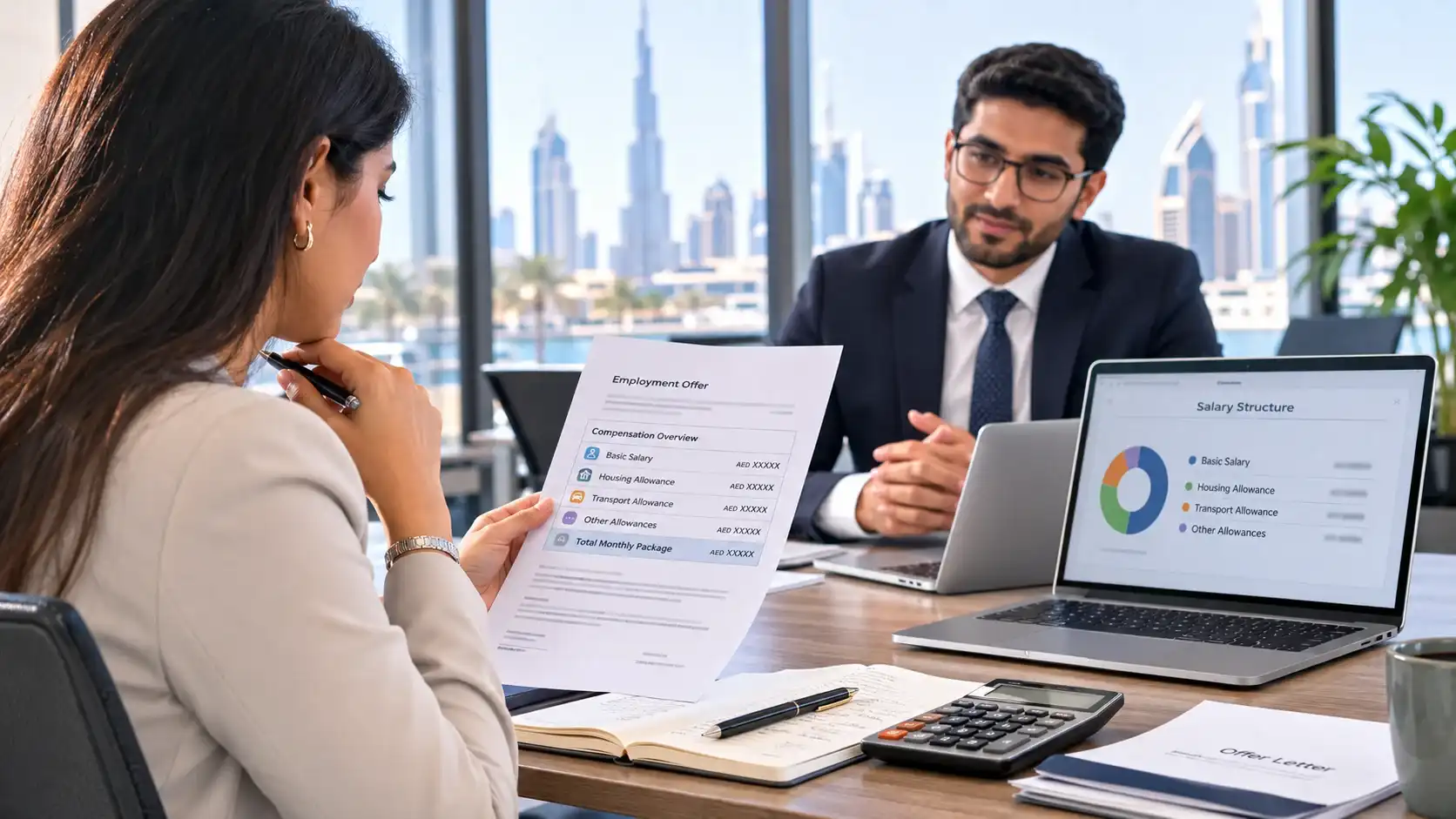 Basic Salary vs Allowances: How to Read a UAE Offer Letter Properly