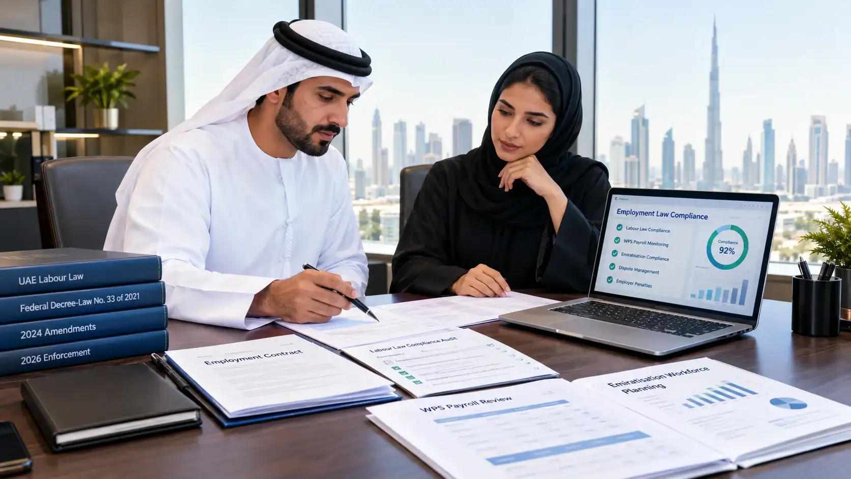 Federal Decree-Law No. 33 of 2021: 2026 Amendments Employers Missed