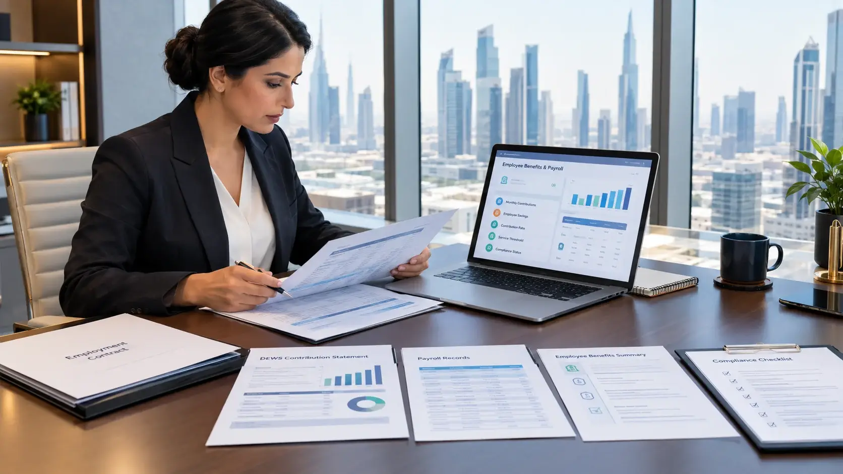 DIFC Employee Workplace Savings (DEWS): What Employers Must Pay