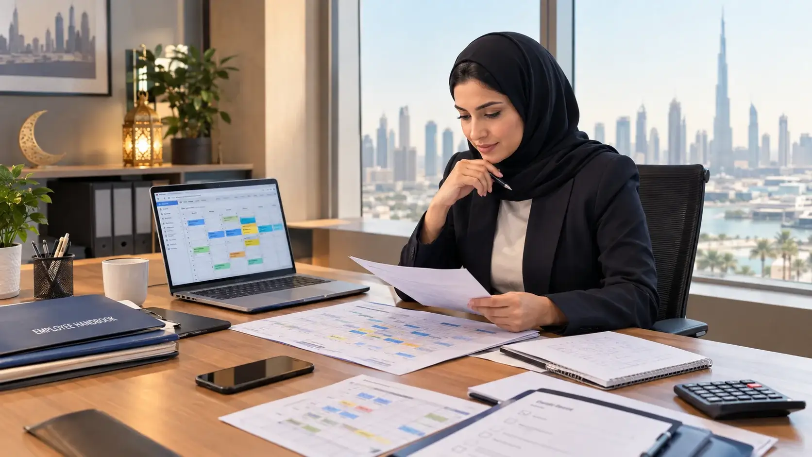 UAE Ramadan Working Hours: Legal Rules and Shift Planning Guide