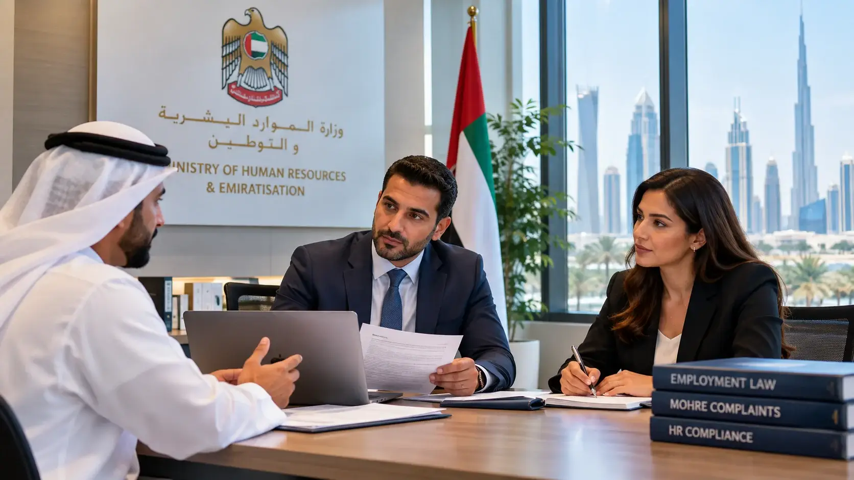 Responding to a MOHRE Labour Complaint: A Guide for Employers