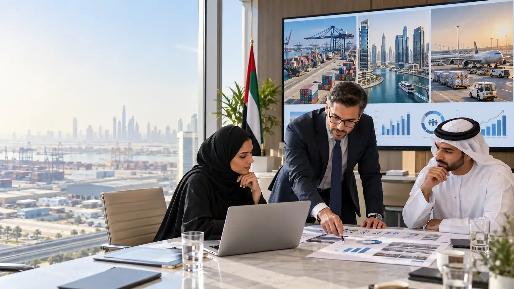 Choosing a Free Zone for Your Workforce: JAFZA, DMCC, Dubai South