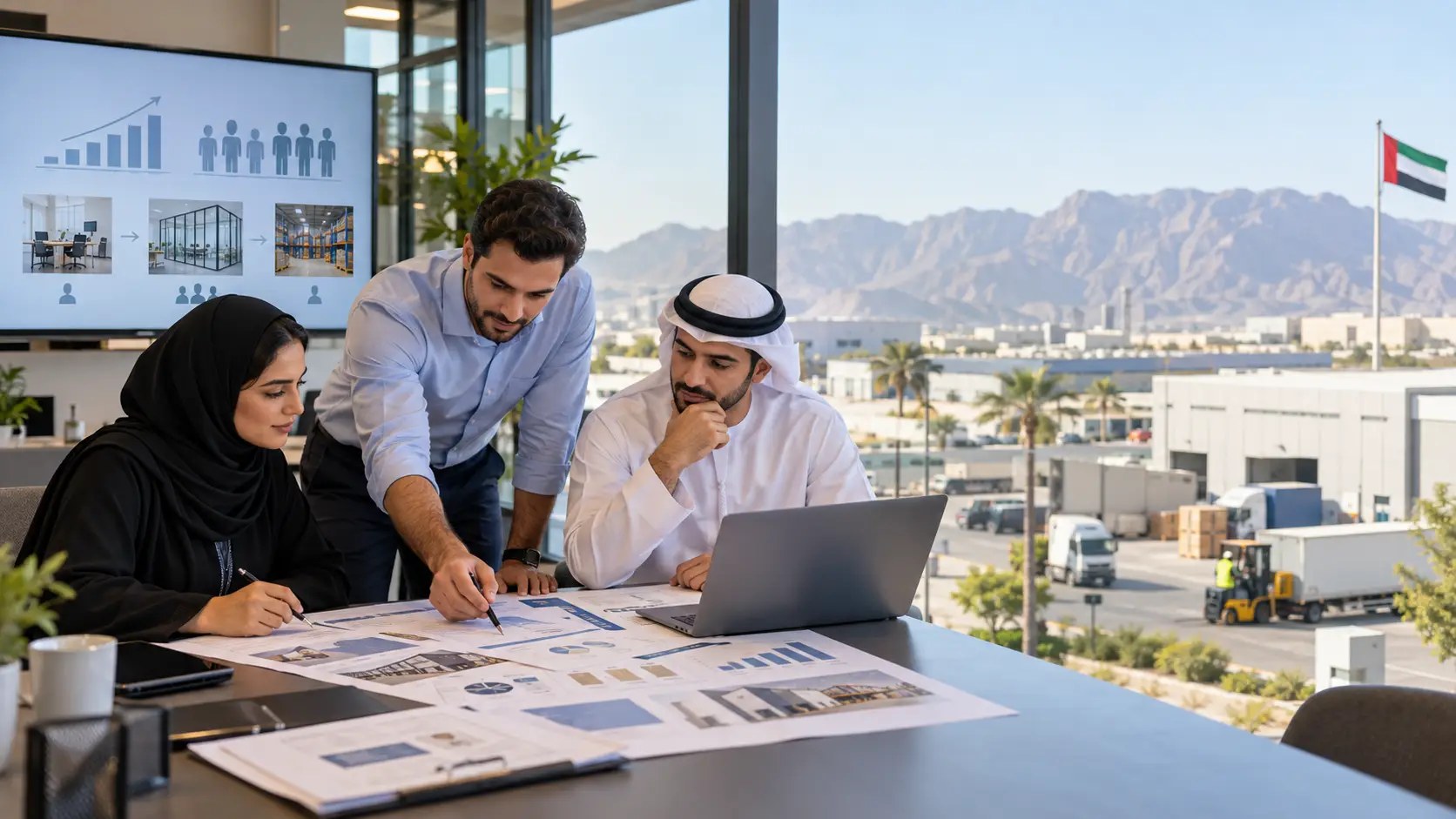 How to Staff a RAK Business Through RAKEZ: An SME Guide