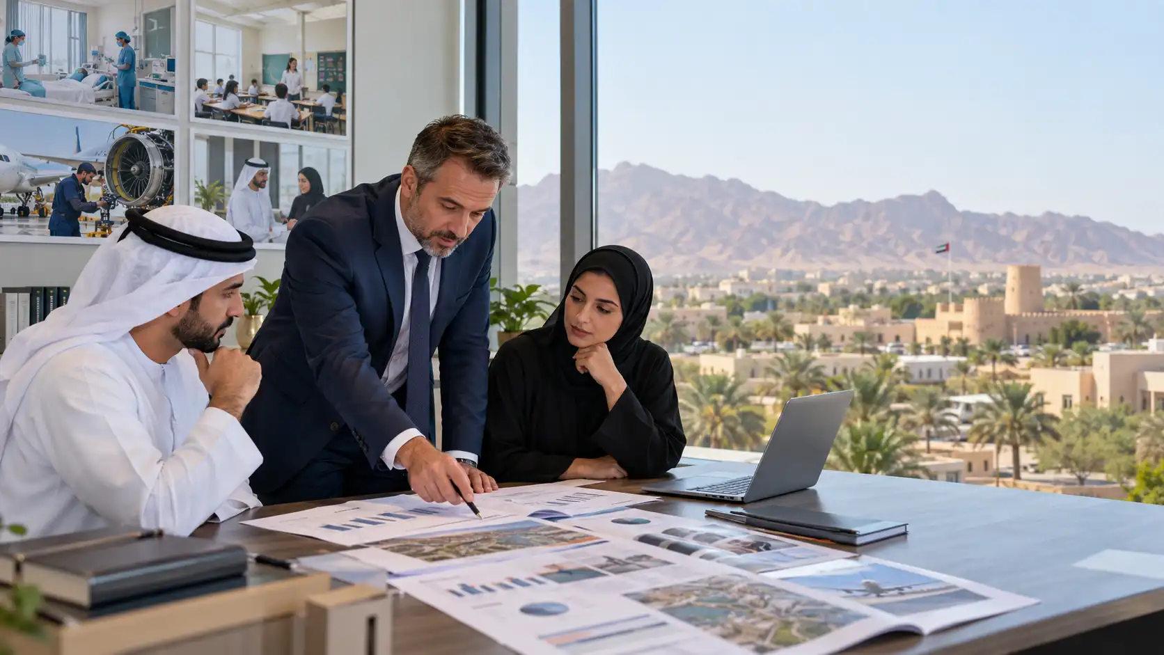 Recruiting in Al Ain: What Employers Face Outside the Capital