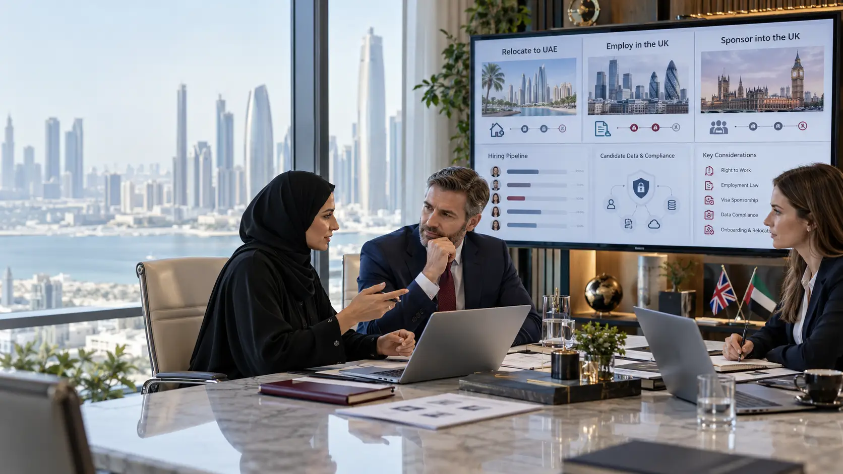 Setting Up a UK Hiring Pipeline: What UAE Employers Must Check