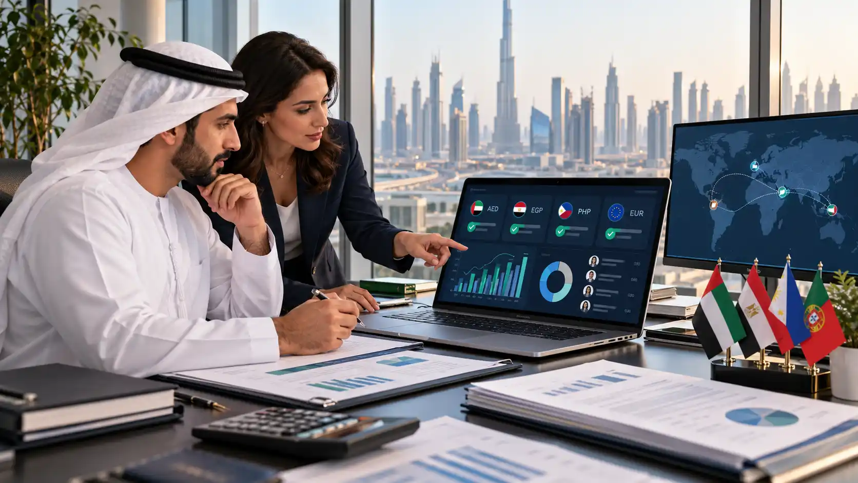 Multi-Currency Payroll: Paying a Distributed Team From the UAE