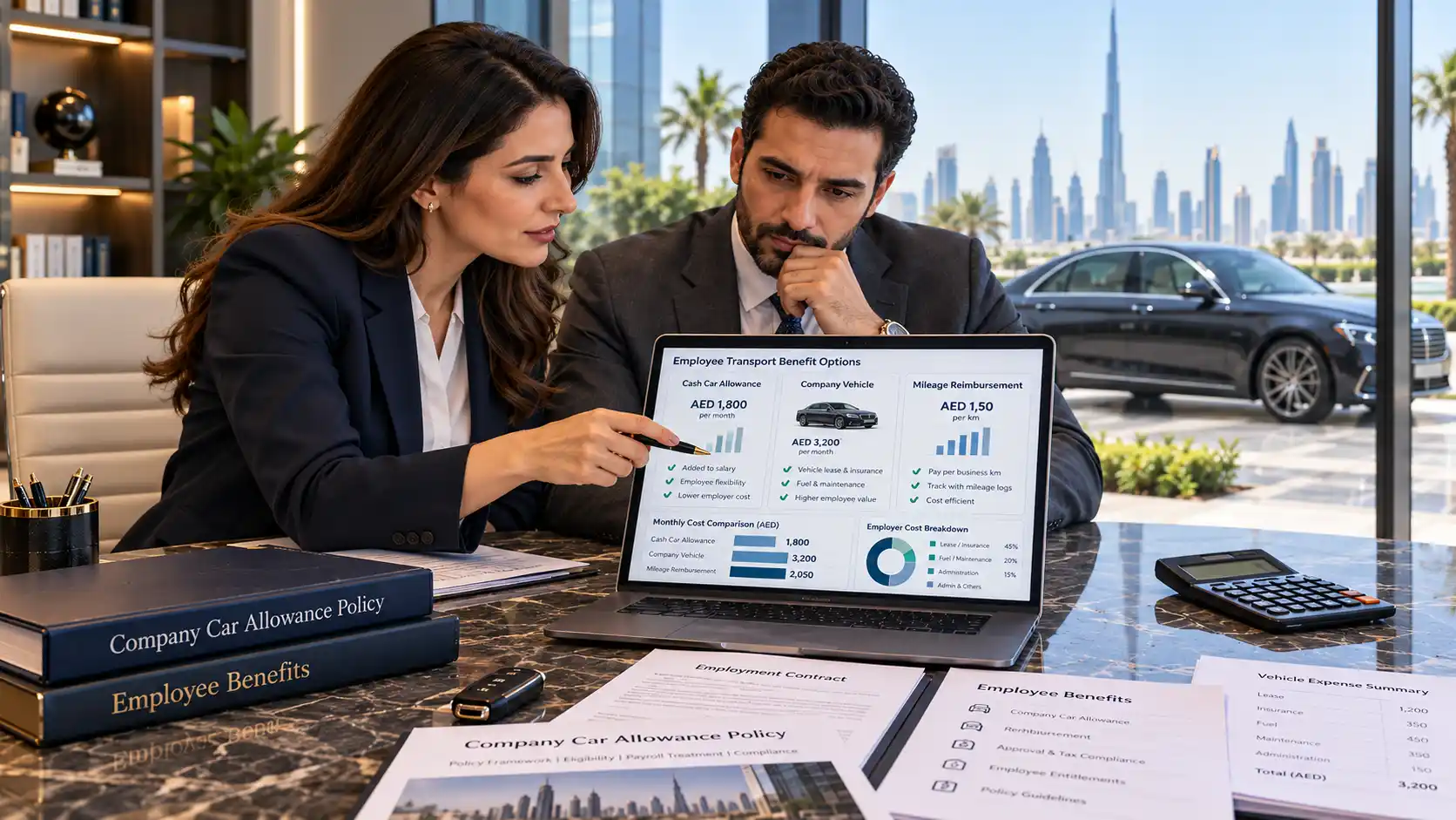 Company Car Allowance Policy: Structuring Perks Safely