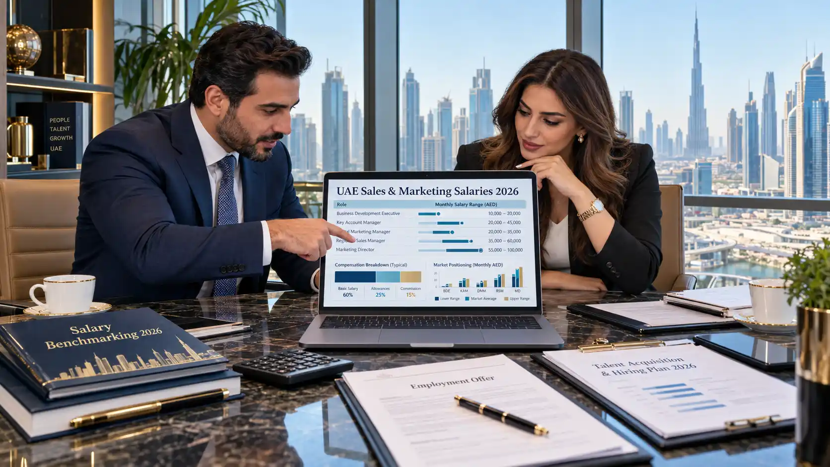 UAE Sales and Marketing Salaries: Is Your Pay Offer Competitive?