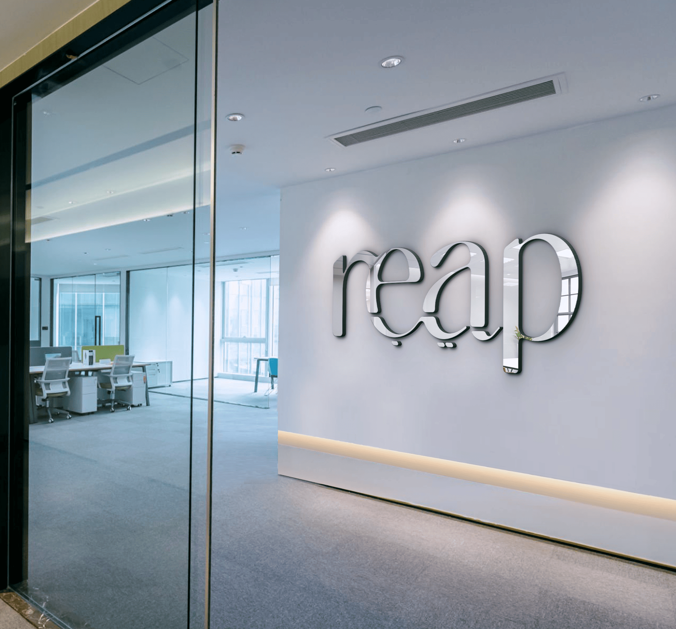 reap office mockup